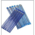 Stainless Hand Knitting Needles with Cap